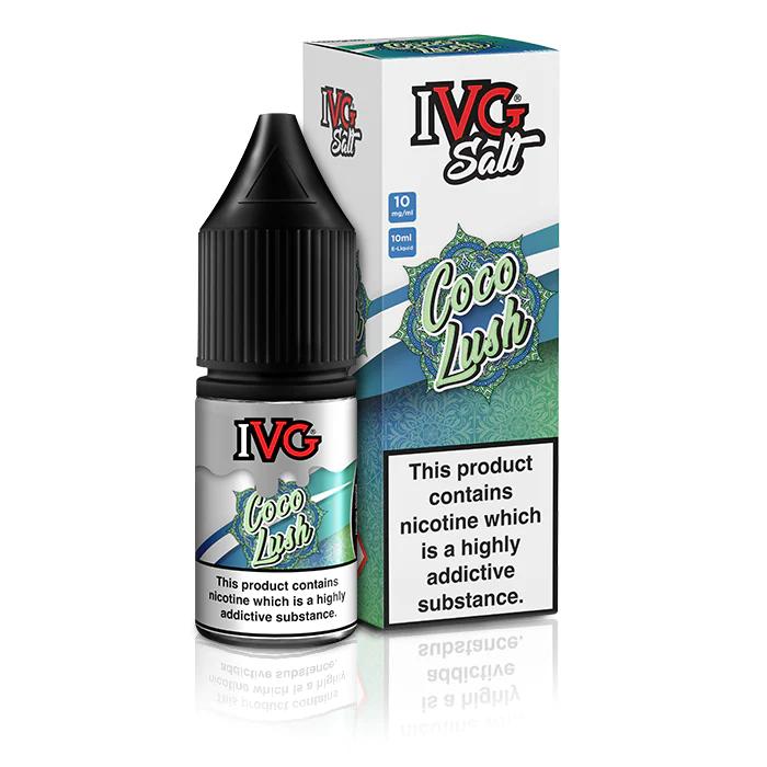 Product Image of Coco Lush Nic Salt E-Liquid by IVG 10ml